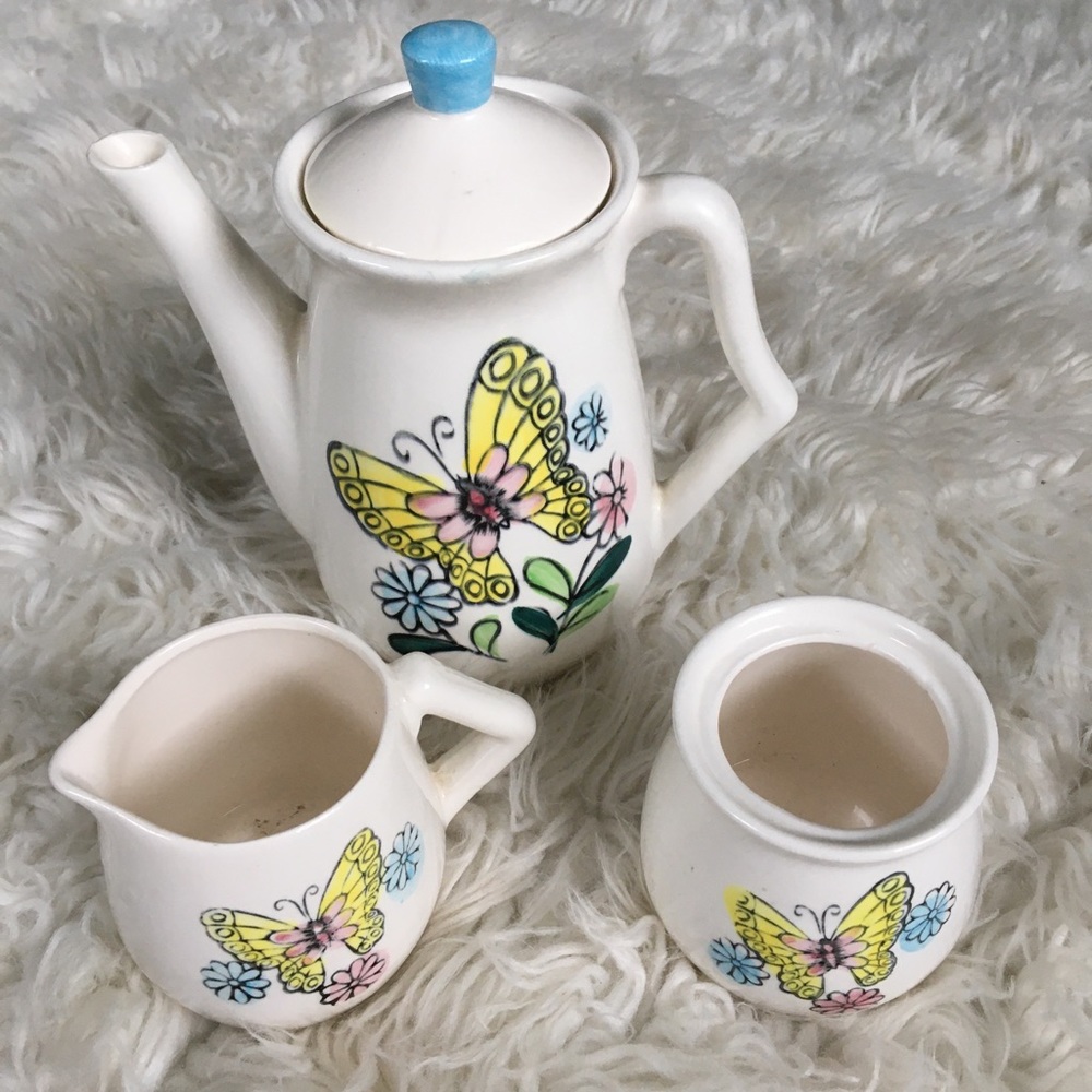 Set of 3 teapot